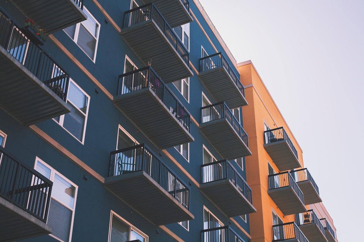 Housing complex neighbourhood