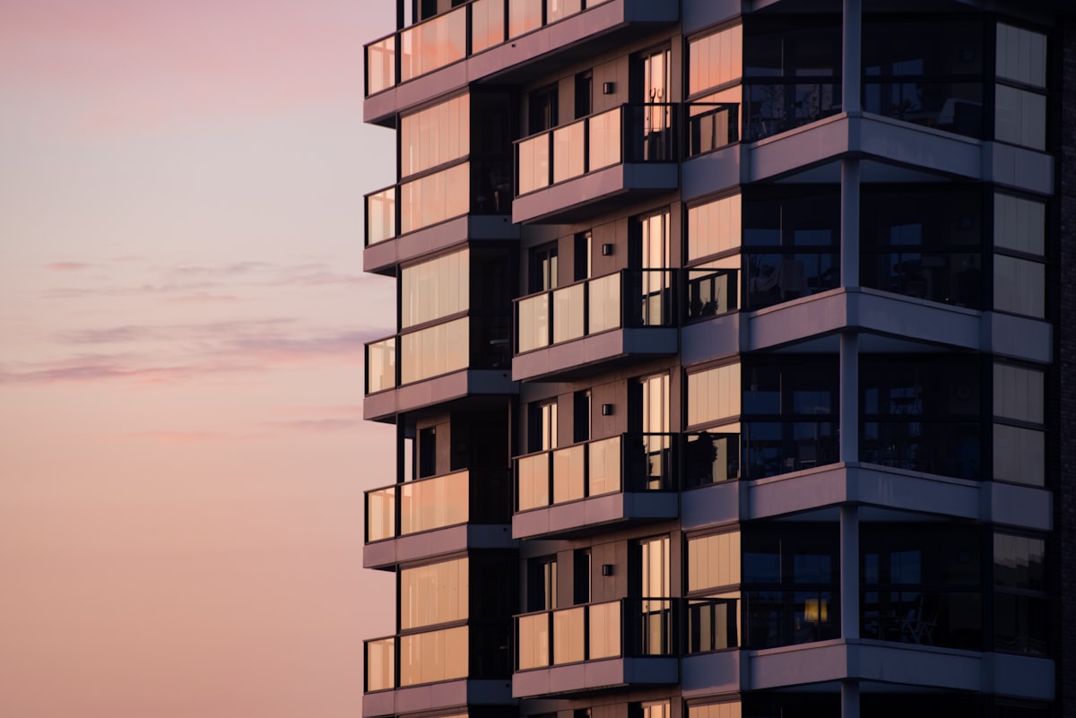 Buenos Aires apartment building